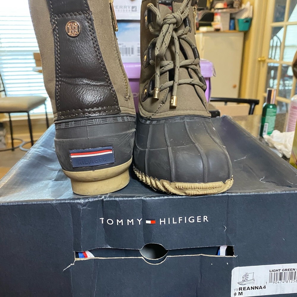 Tommy Hilfiger Rain Boots